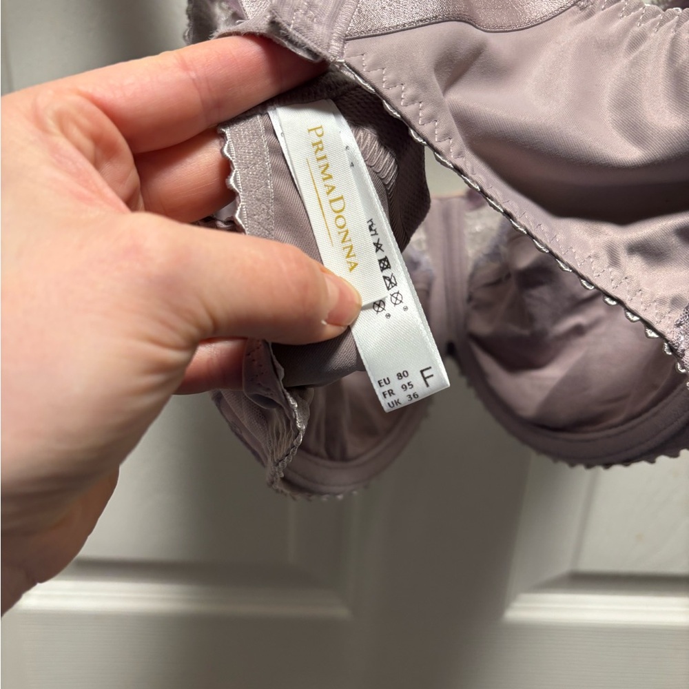 Prima Donna | Delight Full Cup Underwire Bra 36F 016-2761 - Picture 3 of 3